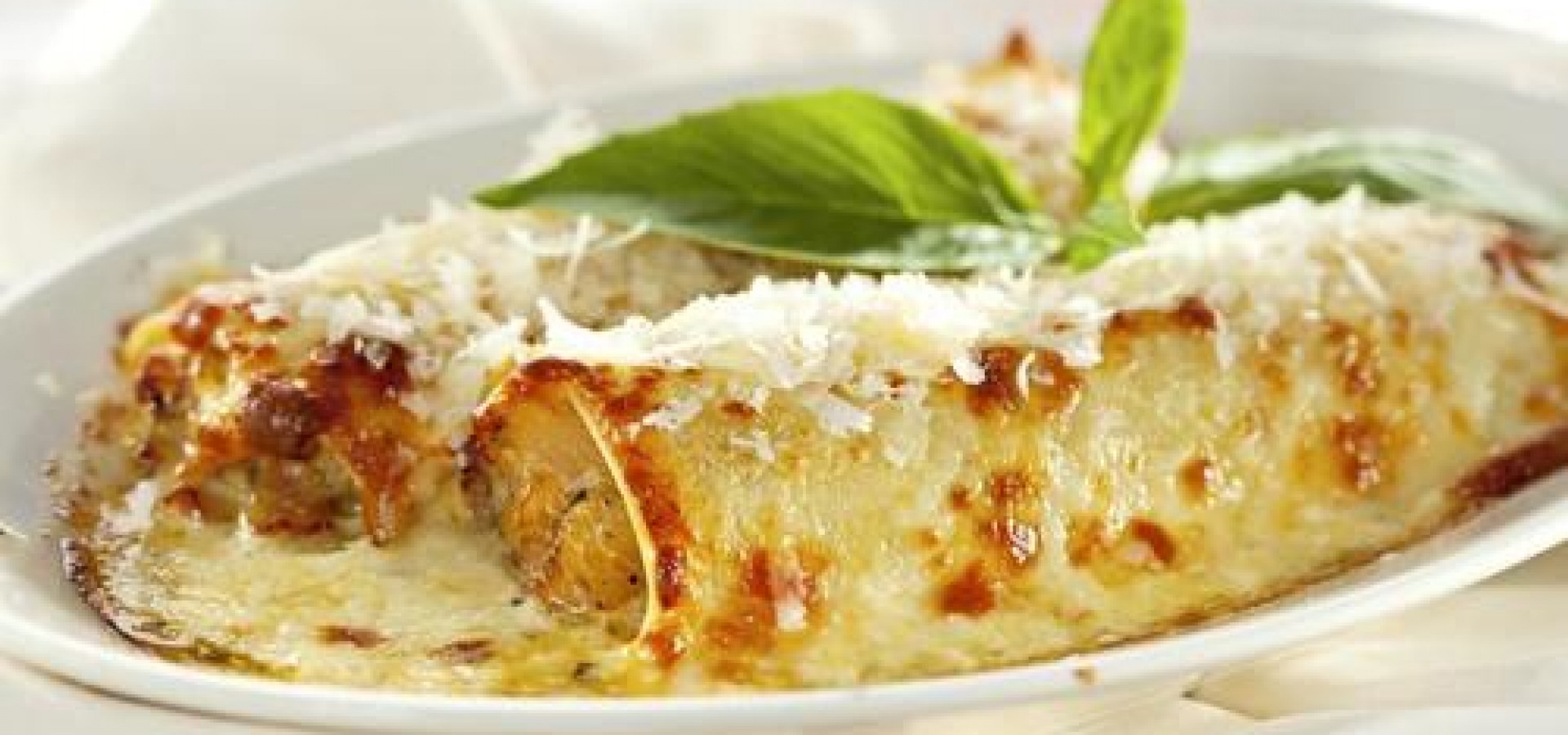 Συνταγή για νόστιμα κανελόνια με κοτόπουλο